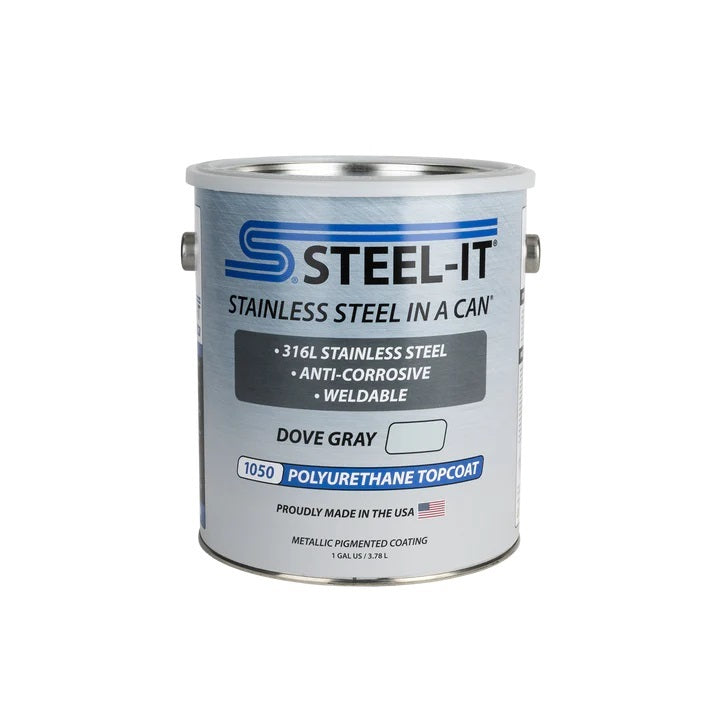 STEEL-IT Dove Gray Polyurethane 1 Gallon 1050G