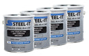 STEEL-IT Steel Gray Polyurethane Case 4 x 1 Gallon CASE1002G