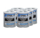STEEL-IT Steel Gray Polyurethane Case 6 x 1 Quart CASE1002Q