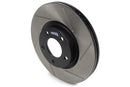 STOPTECH Sport Slotted Cryo Brake Rotor; Front Left 126.45069CSL