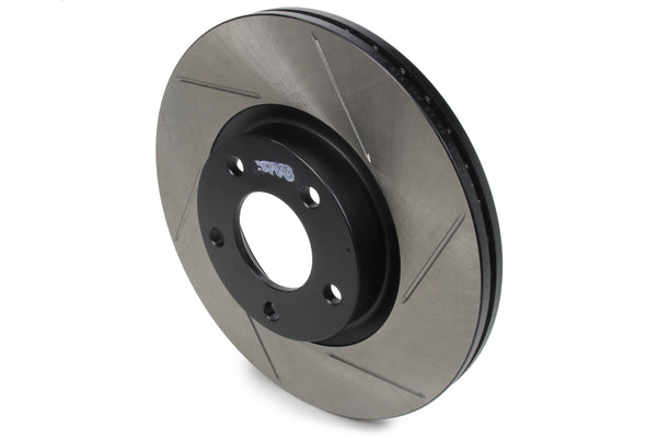 STOPTECH Sport Slotted Cryo Brake Rotor; Front Left 126.45069CSL