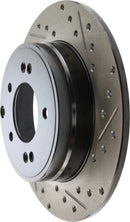 STOPTECH StopTech Sport Slotted & Drilled Rotor 127.51021L