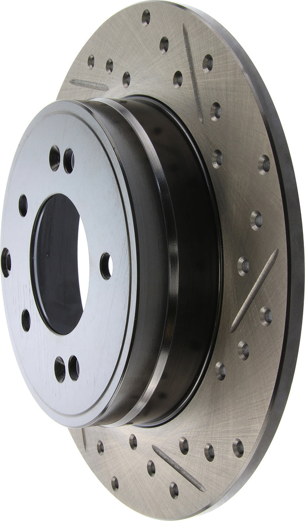 STOPTECH StopTech Sport Slotted & Drilled Rotor 127.51021L