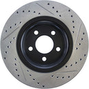 STOPTECH Sport Drilled/Slotted Br ake Rotor 127.61112R