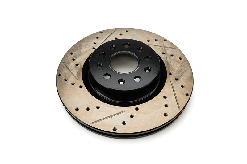 STOPTECH Sport Drilled/Slotted Br ake Rotor 127.62150R