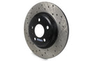 STOPTECH Sportstop Cryo Sport Dri lled Rotor Right 128.33127CR