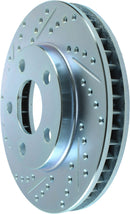 STOPTECH Select Drilled/Slotted B rake Rotor 227.62057L