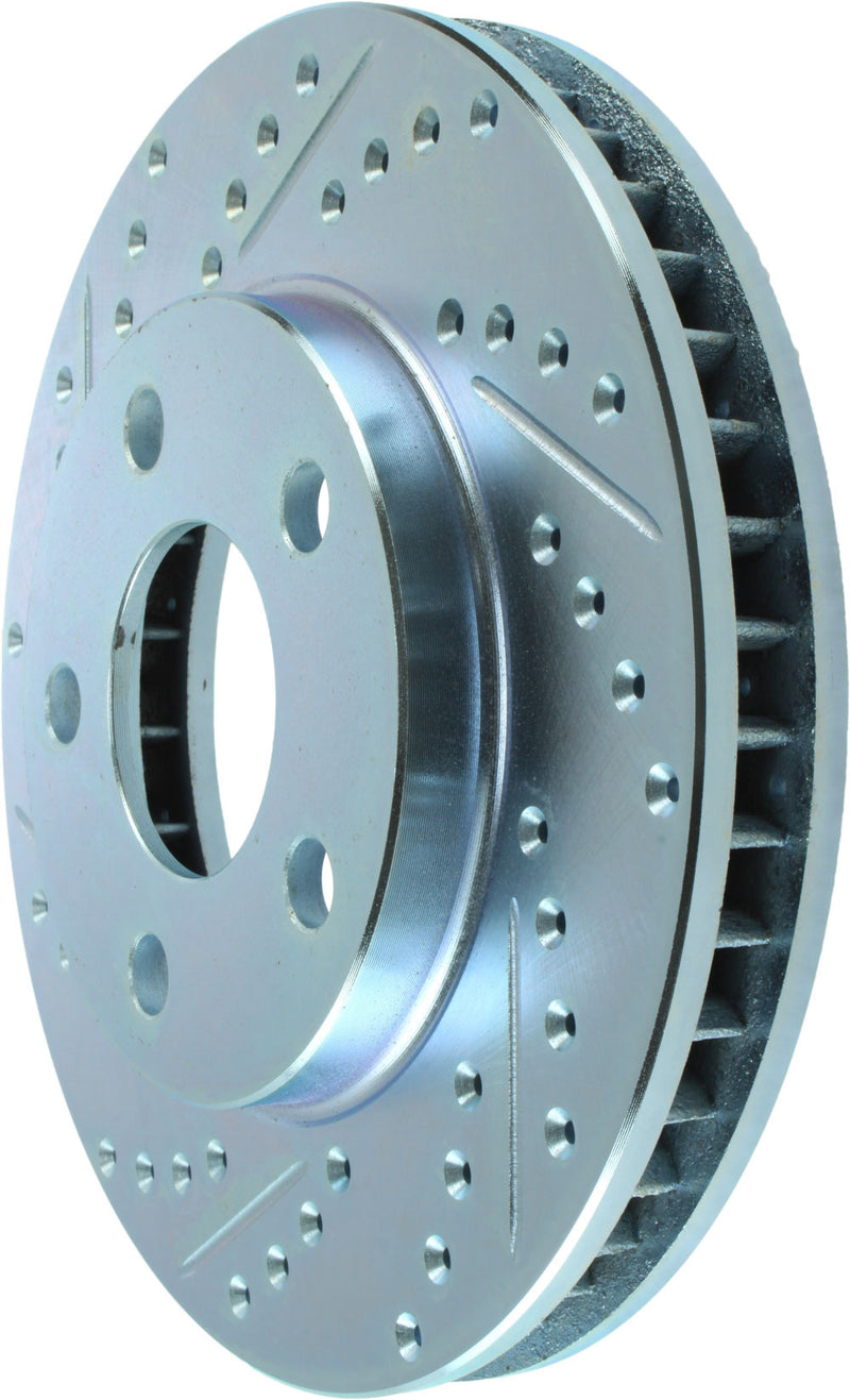 STOPTECH Select Drilled/Slotted B rake Rotor 227.62057L