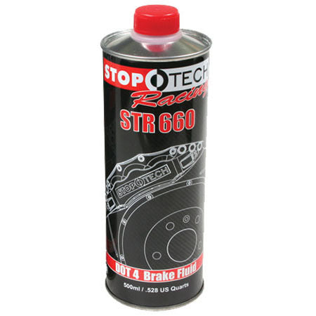 STOPTECH 660F Brake Fluid DOT4 16.9 Ounces 501.00002