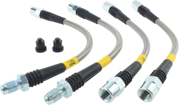 STOPTECH SPORTSTOP STAINLESS STEE L BRAKE LINE 950.34501