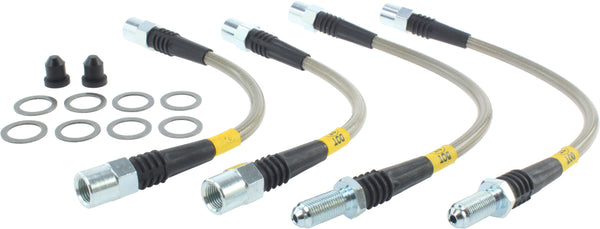 STOPTECH Stainless Steel Brake Li ne Kit 950.34527