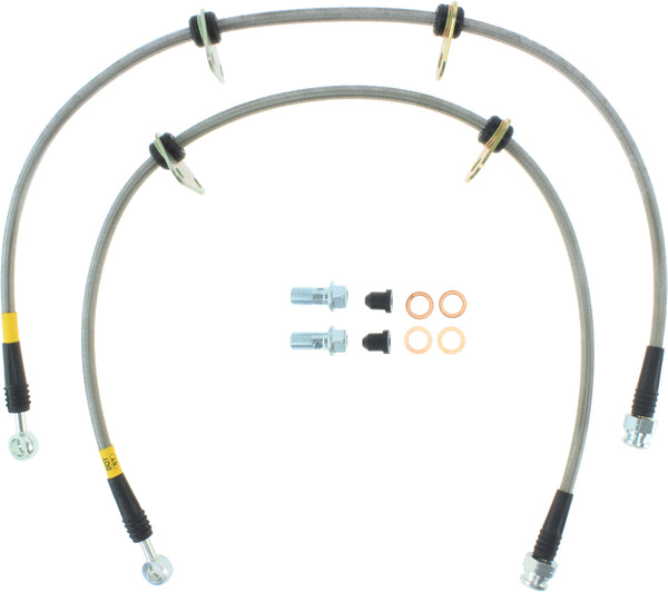 STOPTECH Stainless Steel Brake Li ne Kit 950.4