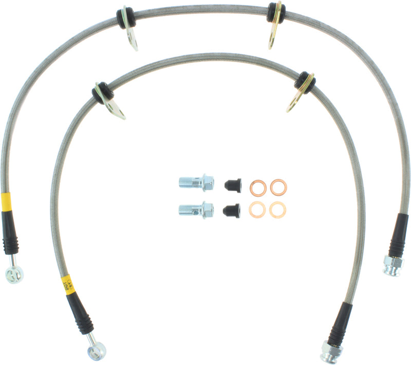 STOPTECH Stainless Steel Brake Li ne Kit 950.4