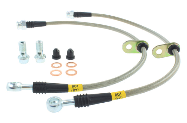STOPTECH Stainless Steel Brake Li ne Kit 950.40013