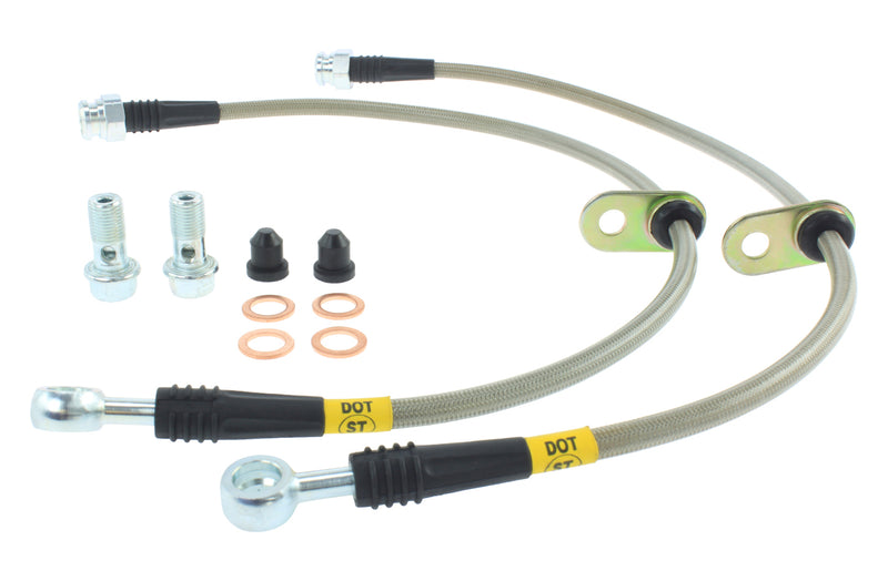 STOPTECH Stainless Steel Brake Li ne Kit 950.40013