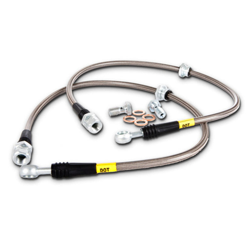 STOPTECH Stainless Steel Brake Li ne Kit 950.40016