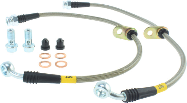 STOPTECH Stainless Steel Brake Line Kit 950.405
