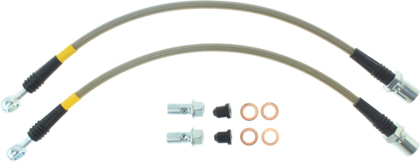 STOPTECH SPORTSTOP STAINLESS STEE L BRAKE LINE 950.44001