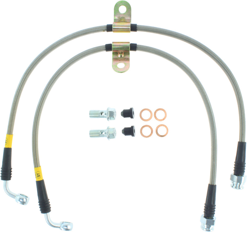 STOPTECH SPORTSTOP STAINLESS STEE L BRAKE LINE 950.45005