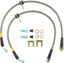 STOPTECH SPORTSTOP STAINLESS STEE L BRAKE LINE 950.47507