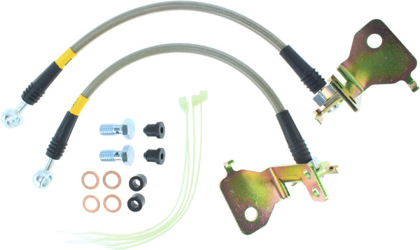 STOPTECH SPORTSTOP STAINLESS STEE L BRAKE LINE 950.61501