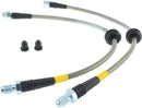 STOPTECH SPORTSTOP STAINLESS STEE L BRAKE LINE 950.61504