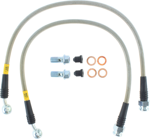 STOPTECH SPORTSTOP STAINLESS STEE L BRAKE LINE 950.625