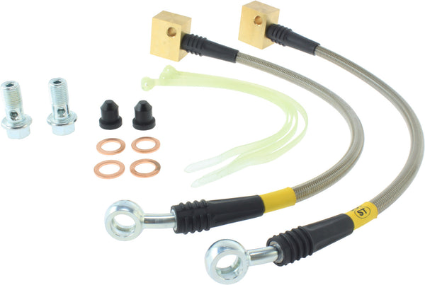 STOPTECH SPORTSTOP STAINLESS STEE L BRAKE LINE 950.62508
