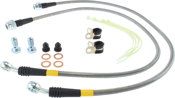 STOPTECH SPORTSTOP STAINLESS STEE L BRAKE LINE 950.66001