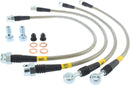 STOPTECH SPORTSTOP STAINLESS STEE L BRAKE LINE 950.66504