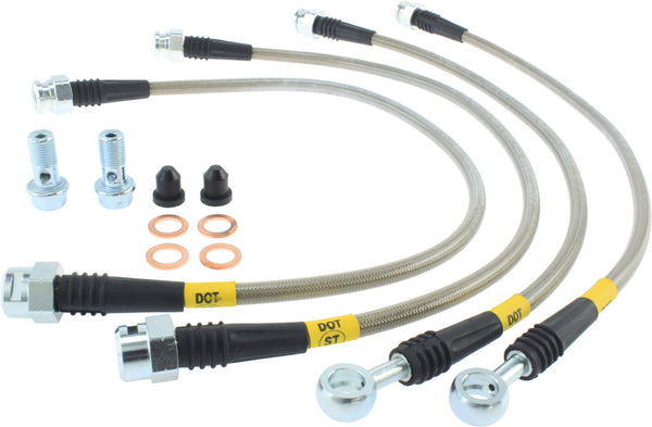 STOPTECH SPORTSTOP STAINLESS STEE L BRAKE LINE 950.66504