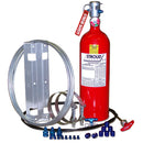 STROUD SAFETY Fire Suppression System Novec 1230 5lb Pull Cabl 9302