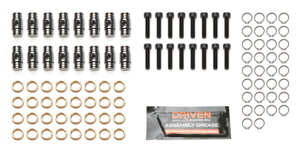 STRAUB TECHNOLOGIES INC. Rocker Arm Trunnion Kit LS7 w/1.8 Ratio Rockers 346-1381
