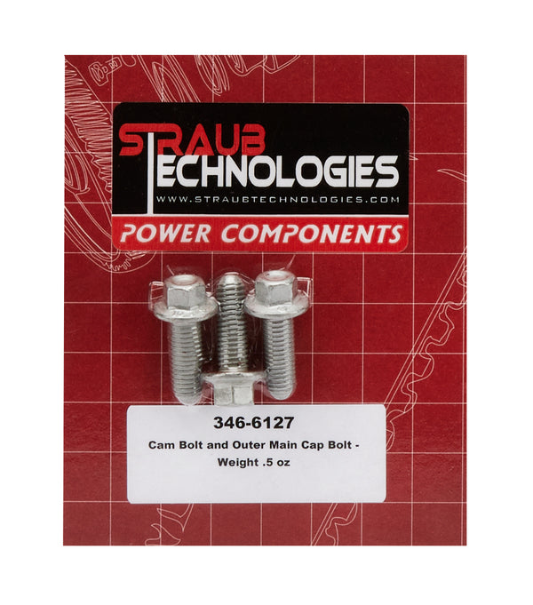 STRAUB TECHNOLOGIES INC. LS Camshaft Bolt 3pk 346-6127