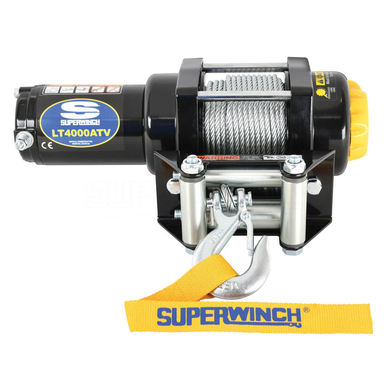 SUPERWINCH LT4000 Winch 4000lbs Steel Rope 1140220
