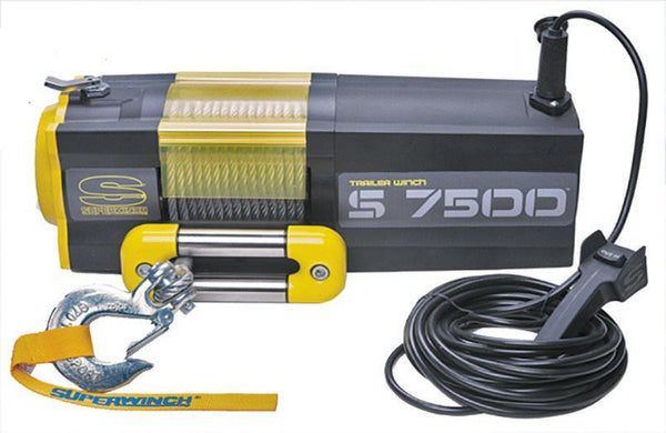 SUPERWINCH S7500-7500# Winch w/Roller Fairlead 1475200