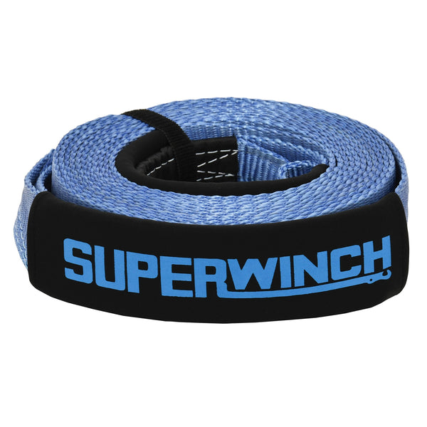 SUPERWINCH Recovery Strap 3in x 30ft Rated 26000lbs 2587