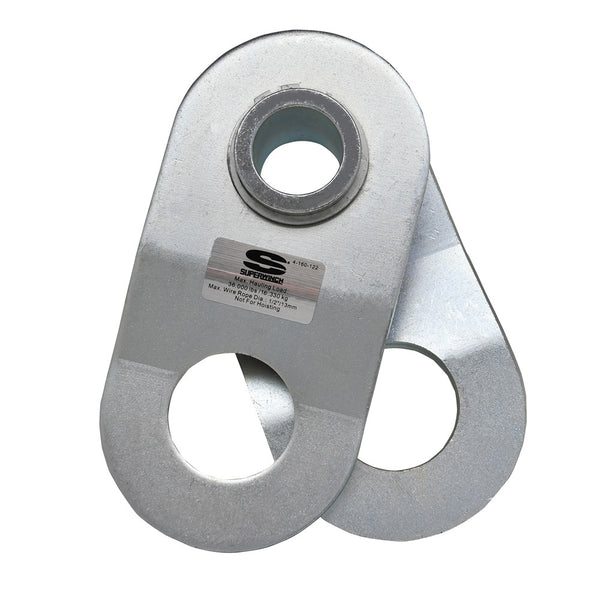SUPERWINCH Snatch Block 36000 lbs Swing Away Style 7755