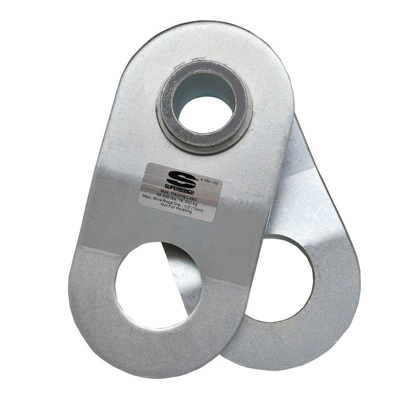 SUPERWINCH Snatch Block 36000 lbs Swing Away Style 7755