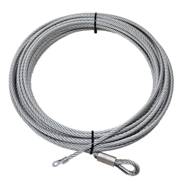 SUPERWINCH Wire Rope 3/8in x 85ft 90-12879