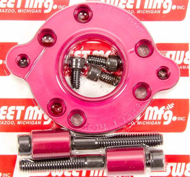 SWEET Power Steering Pump Adapter to Dry Sump Pump 325-30040
