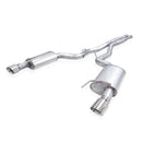 STAINLESS WORKS 24- Ford Mustang 5.0L Catback Exhaust w/H-Pipe M24CBHFCR