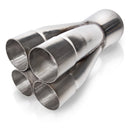STAINLESS WORKS Merge Collector 2-1/4in Primaries 4in Outllet MCLC4225-400