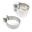 STAINLESS WORKS 3in Saddle Clamp SSC300