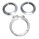 STAINLESS WORKS V-band kit 3-1/2in Kit Includes Clamp & Flanges VBC35