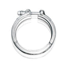 STAINLESS WORKS V-band clamp only 3in VBCO3