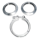 STAINLESS WORKS V-band kit 2-1/2in Kit Includes Clamp & Flanges VBC