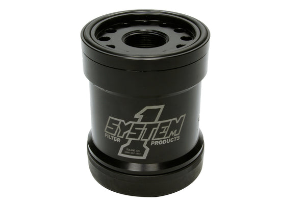 SYSTEM ONE Billet HP6 Style Oil Filter 45 Micron 210-005