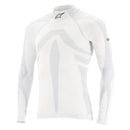 ALPINESTARS USA ZX Evo Top V3 X-Sm / Small Gray Long Sleeve 4755220-201B-XS/S