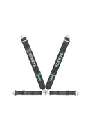 TAKATA Harness Race 4pt Snap-In 3in Shldr 2in Lap Blk TR71000-0-27